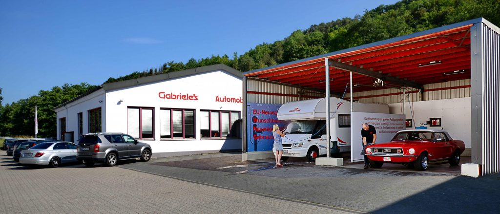 Gabrieles Automobile GmbH Waschplatz Außen